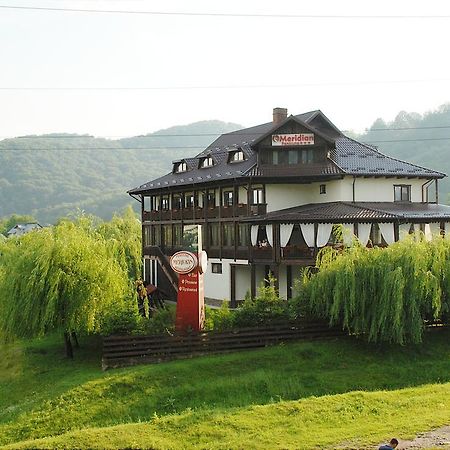 Pensiunea Meridian Corbeni Exteriér fotografie